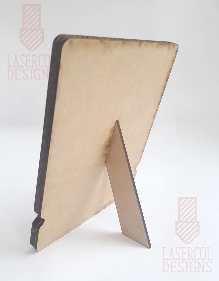 Photo frame with Instagram Handle - Laser Cut Files product image (10)