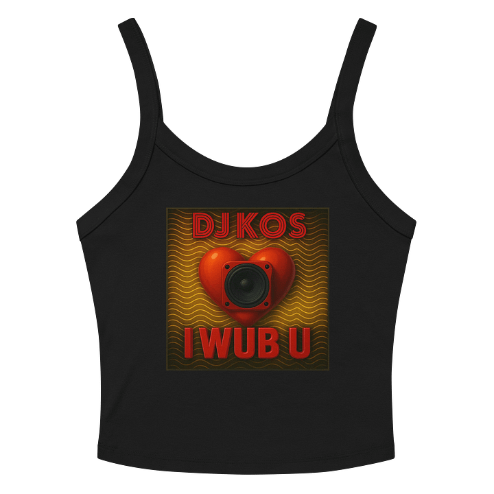 Ladies I WUB U Tank Top product image (2)