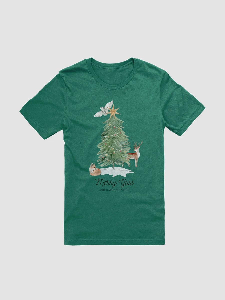 Merry Yule Unisex Soft Tee product image (7)