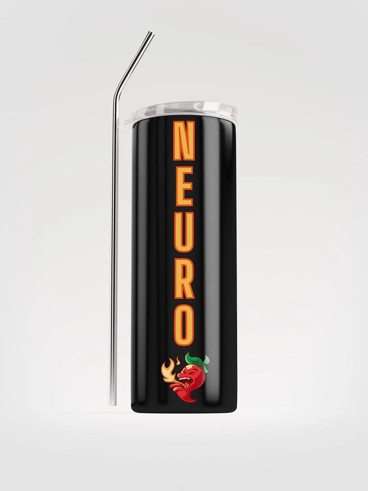 Spicy Neuro Stainless Steel Tumbler product image (1)