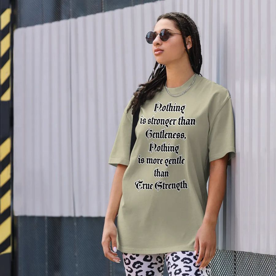 True Strength Unisex Pump Cover Tee product image (8)