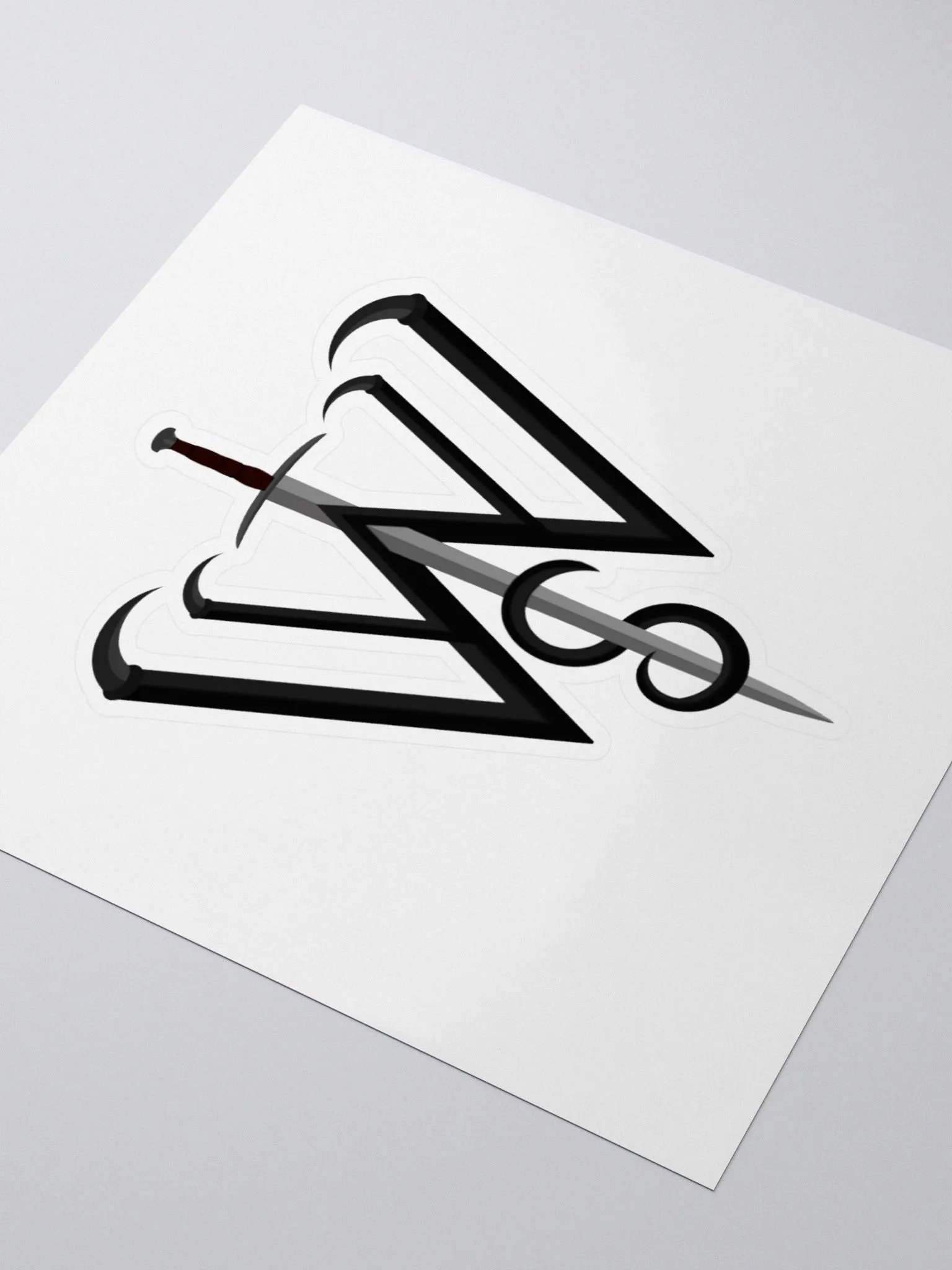Large Logo Sticker product image (3)