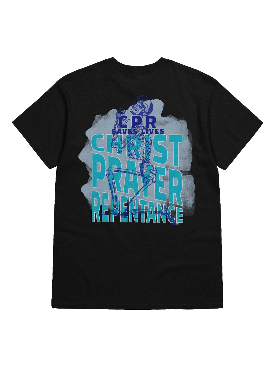 MENS CPR SAVES LIVES (CHRIST,PRAYER,REPENTANCE) product image (61)