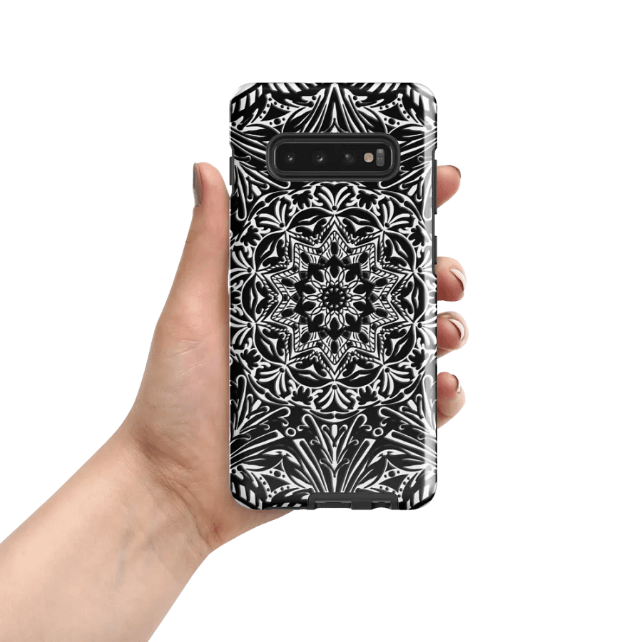 Symmetry in Bloom Samsung® Tough Case product image (11)