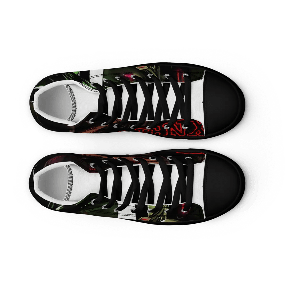 XFALLENX High Top Canvas Shoes product image (7)