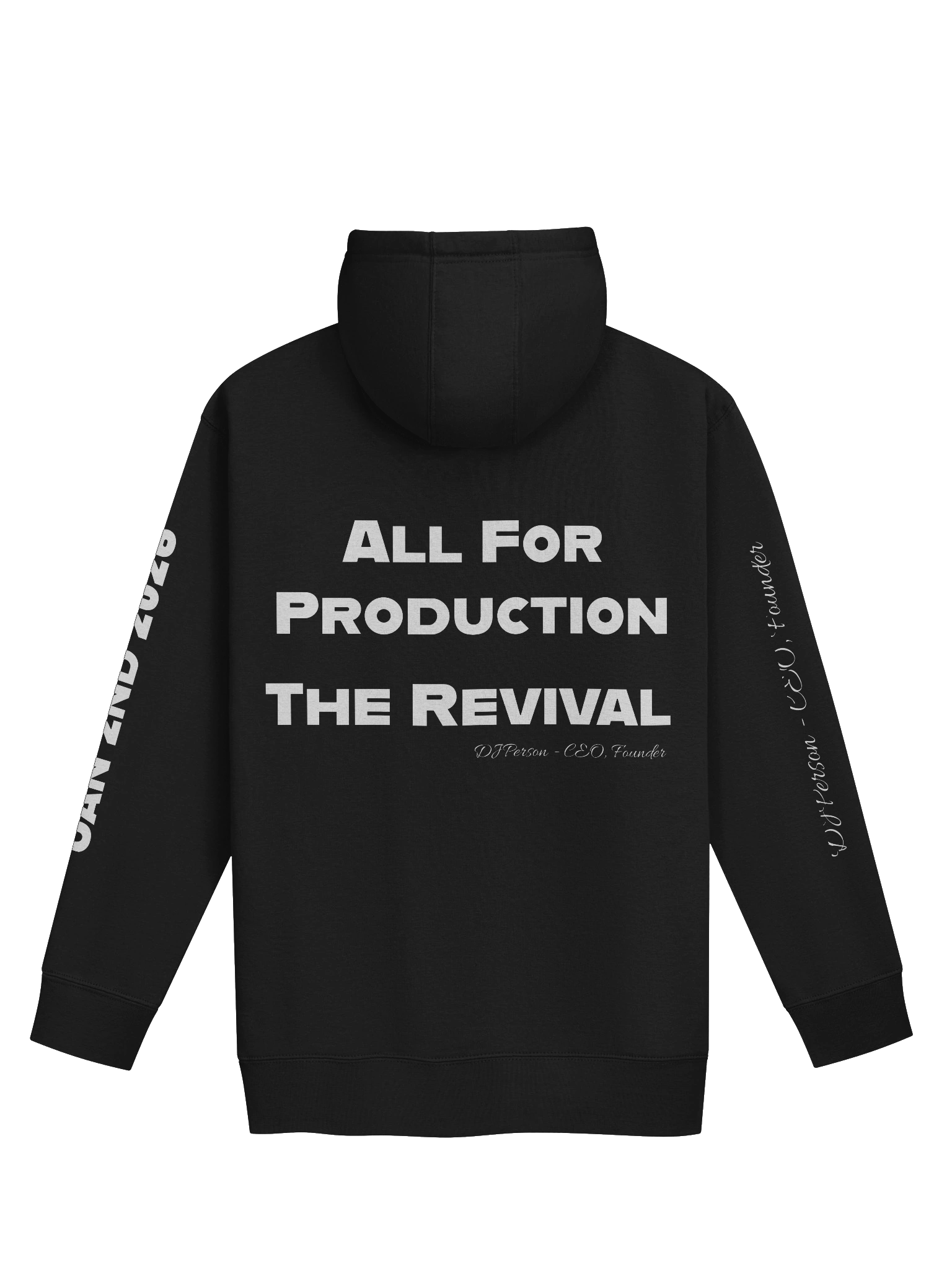 [LIMITED] All For Production: The Revival | Hoodie product image (2)