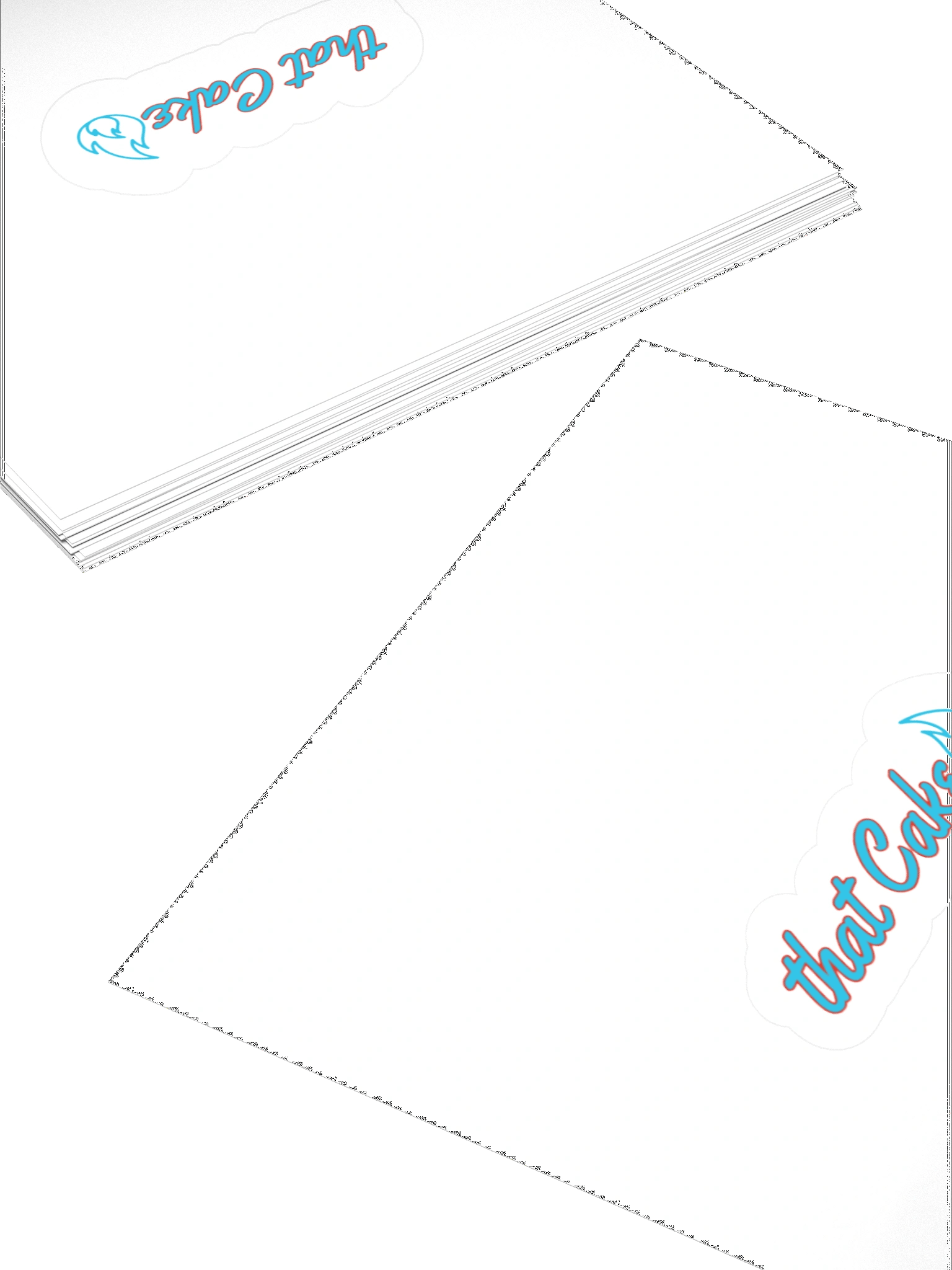 That Cake Fire Sticker product image (4)