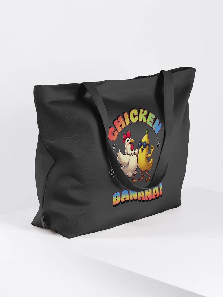 Chicken Banana Dancing Funky Tote product image (1)