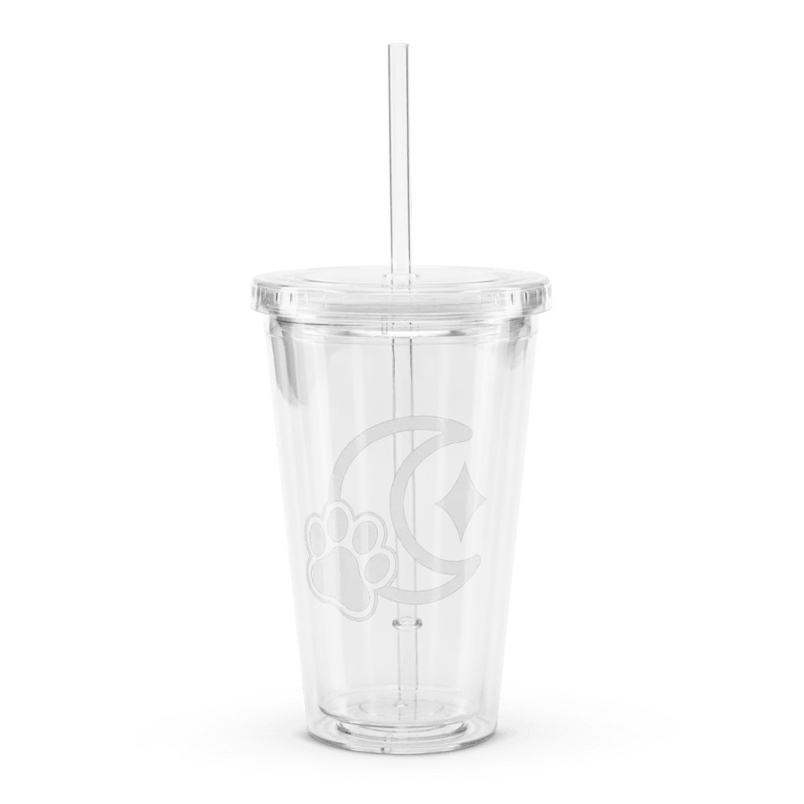Moon Paw Outline Tumbler product image (1)