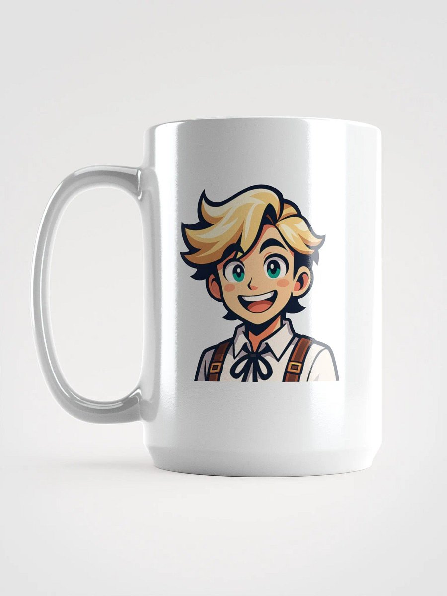 Cheerful Charm White Glossy Mug product image (1)