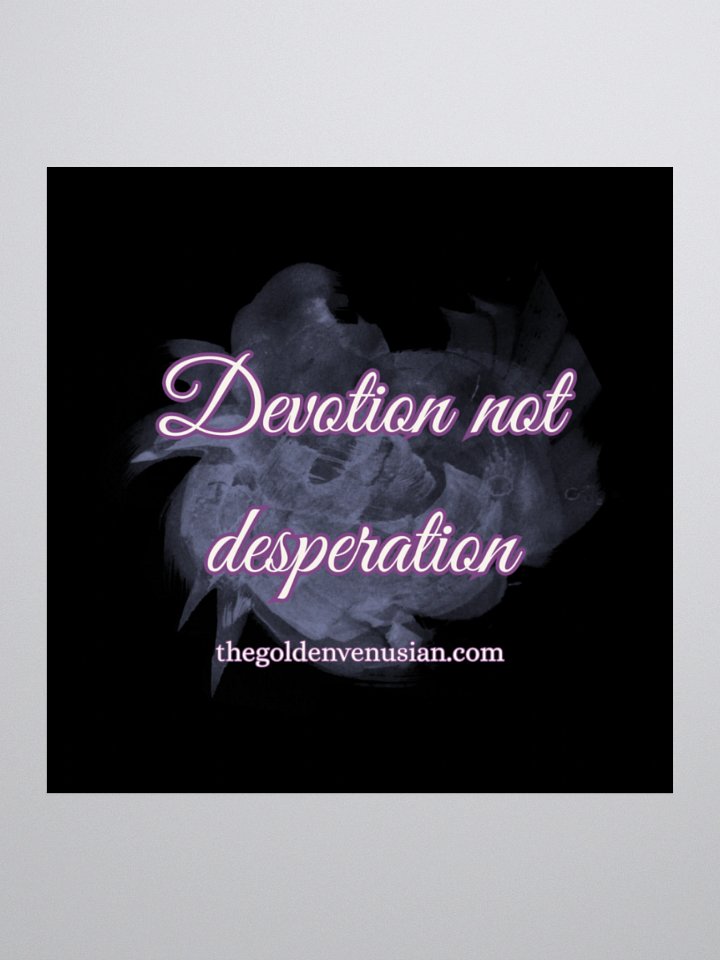 Devotion Sticker product image (2)