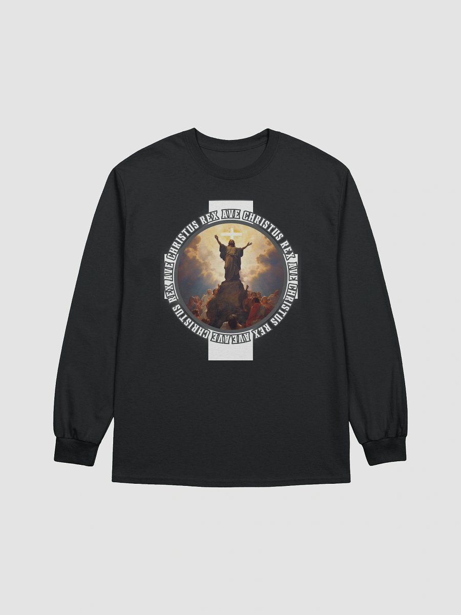 Jesus Gym Gear Long Sleeve T-Shirt product image (2)