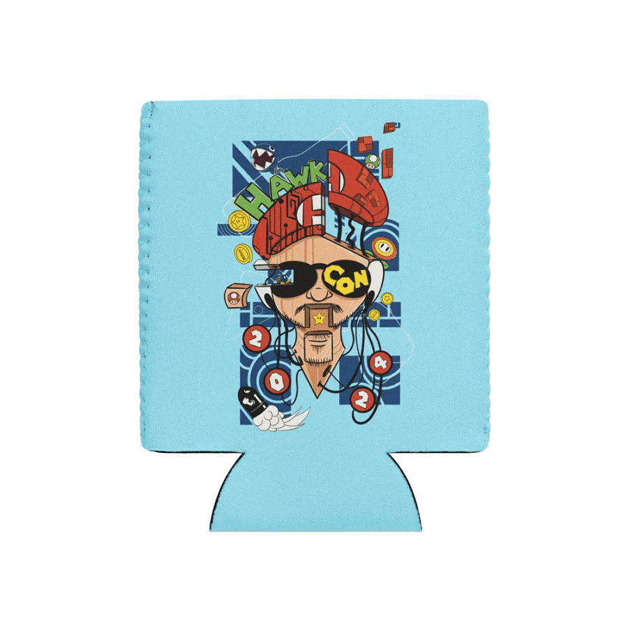 HawkCon '24 Coozie product image (1)