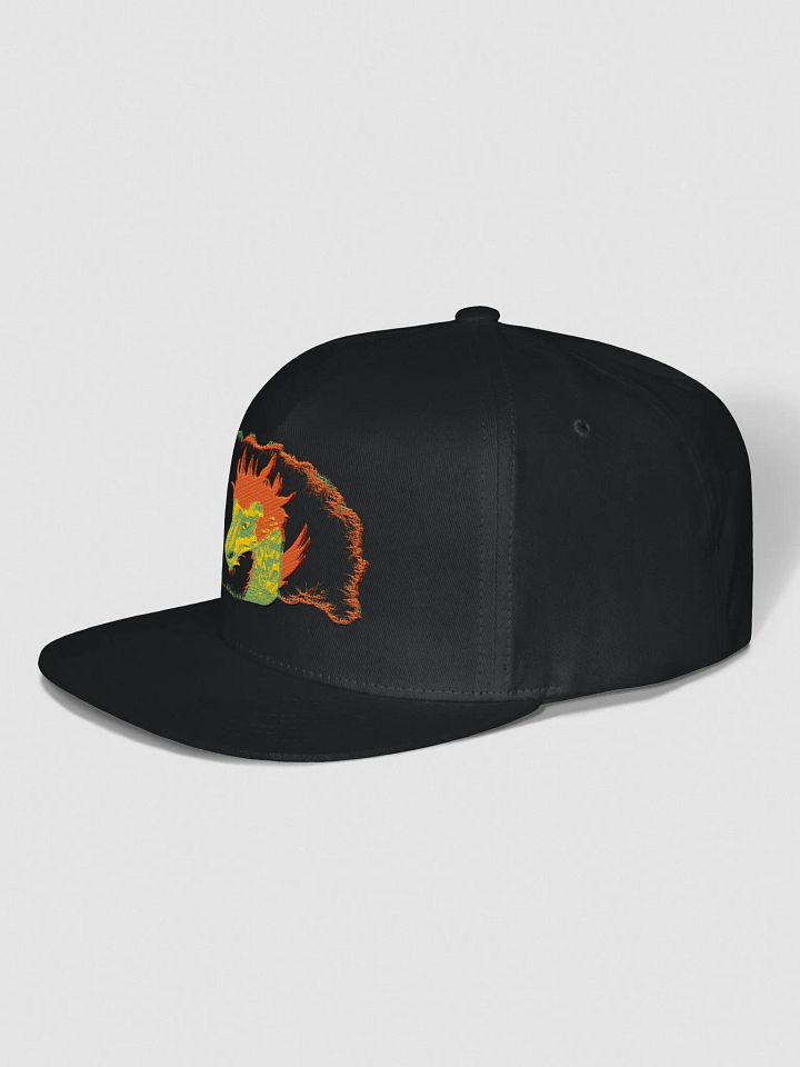 Fiery Dragon Snapback Cap product image (2)