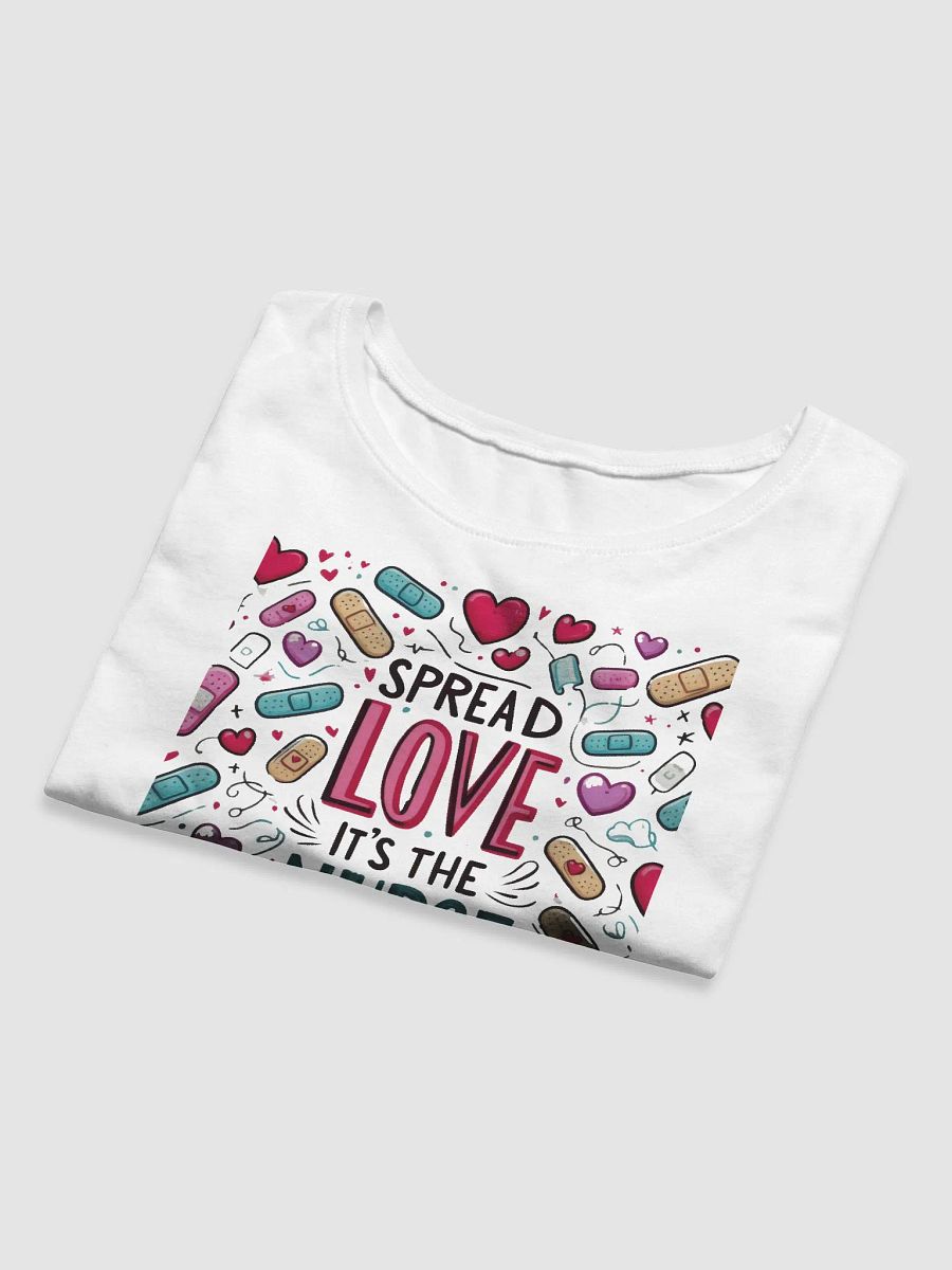 NURSE LOVE BAND-AID Crop Tee product image (15)
