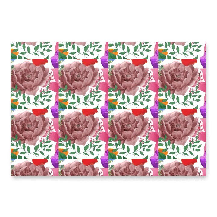 Blossom Harmony Wrapping Paper Set product image (1)