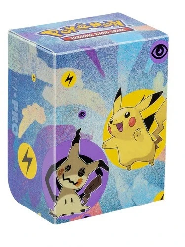 Pikachu & Mimikyu Full-View Deck Box for Pokémon product image (2)
