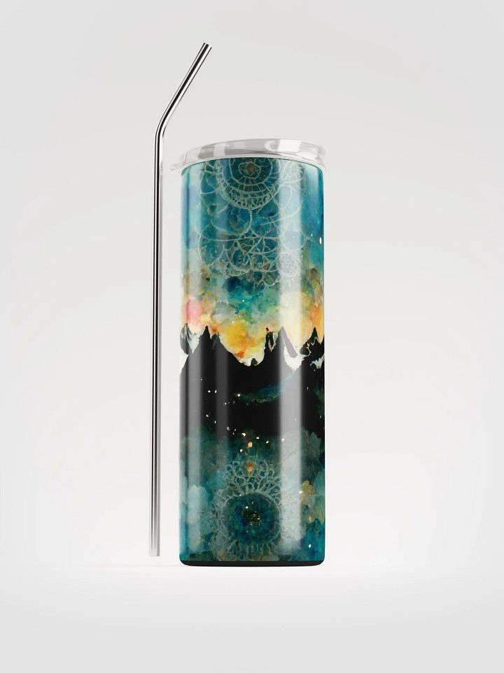 Mystical Mountain Stainless Steel Tumbler product image (1)