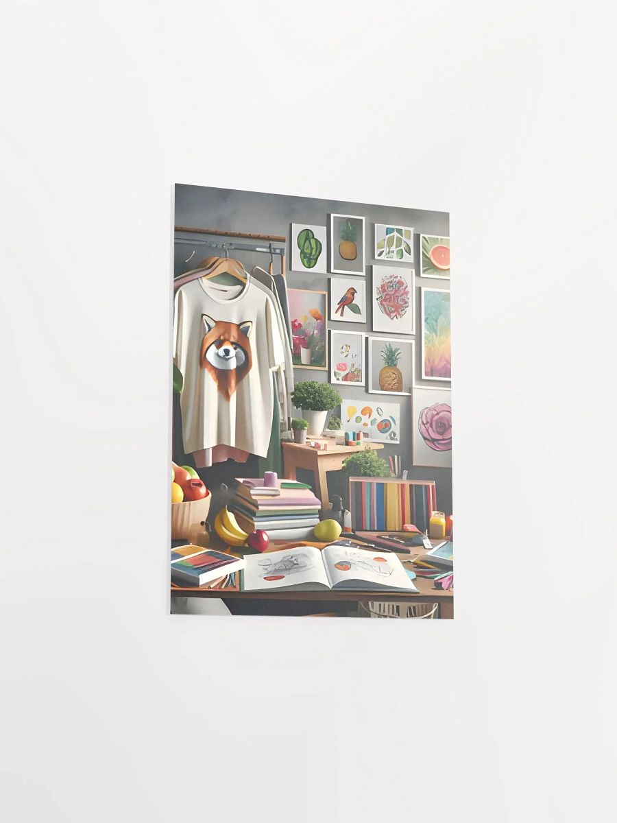 Whimsical Art Studio Poster product image (3)