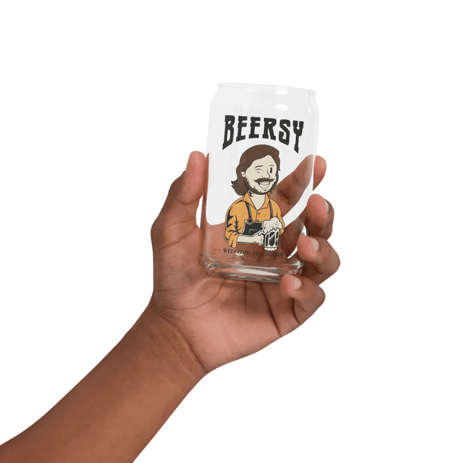 Beersy Beer Can Glass product image (2)