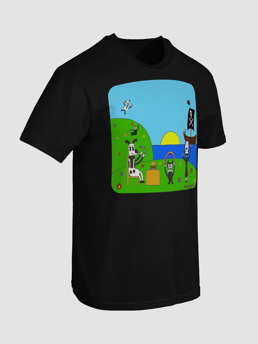 Bendy & Friends T-Shirt (Color) product image (49)