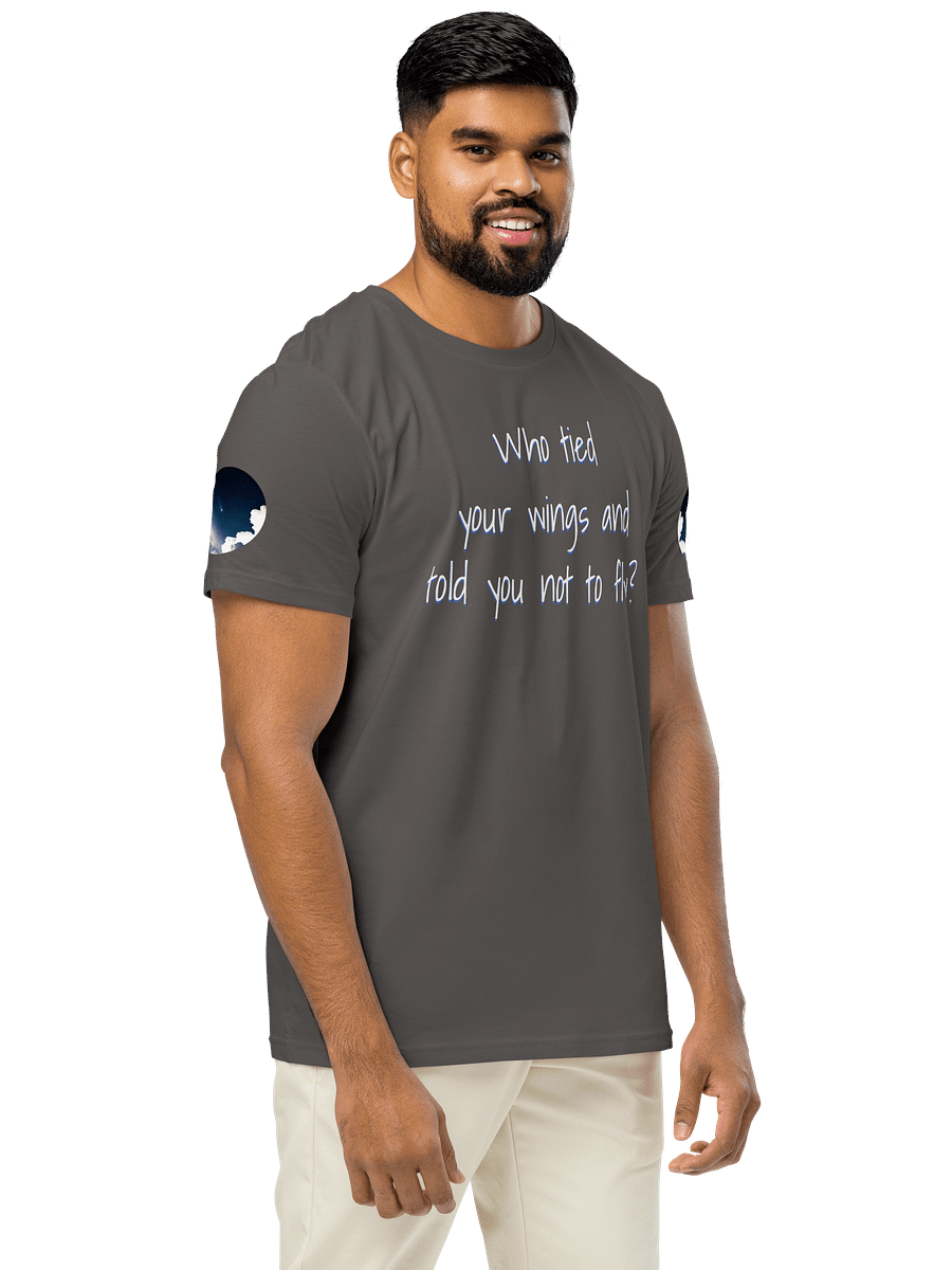 DO IT ALL Stanley/Stella Wings Unisex Organic T-Shirt product image (3)