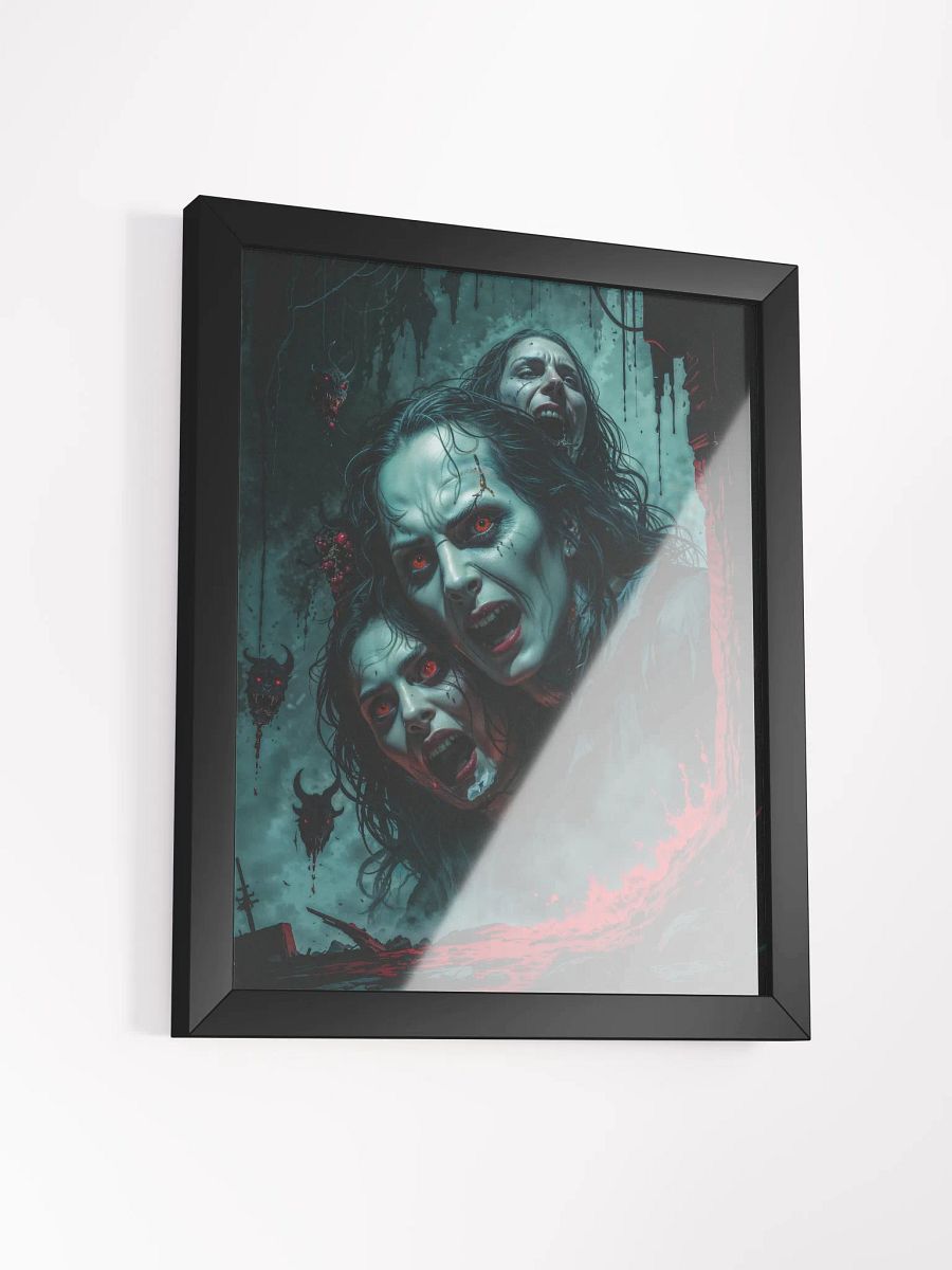The Wailing Trinity Framed Print product image (15)
