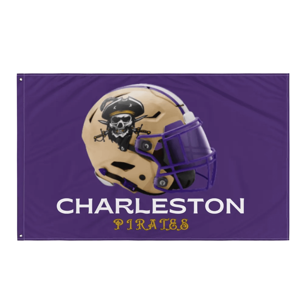 Charleston Pirates Team Flag product image (3)
