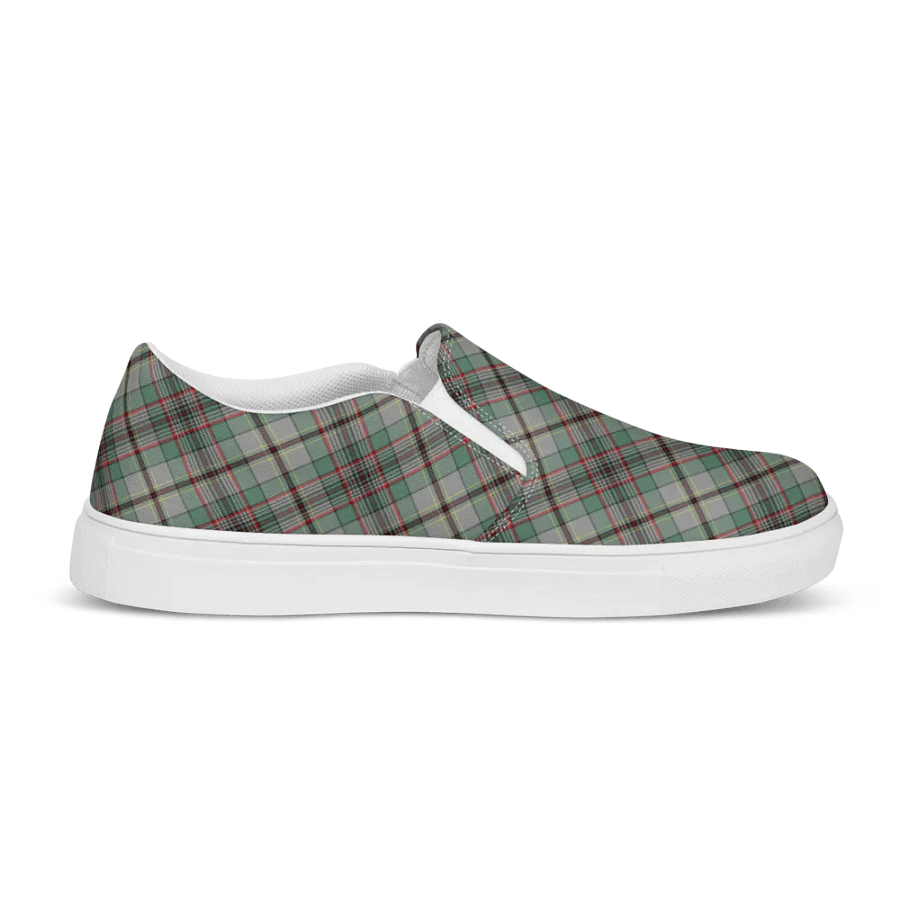 Craig Tartan Men's Slip-On Shoes product image (5)
