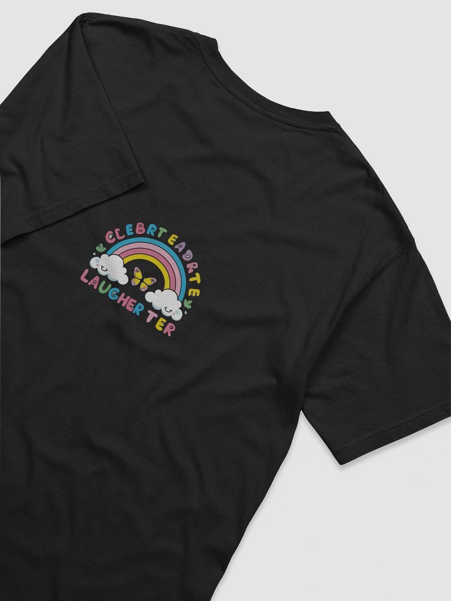 Celebrate Laughter Rainbow T-Shirt product image (78)