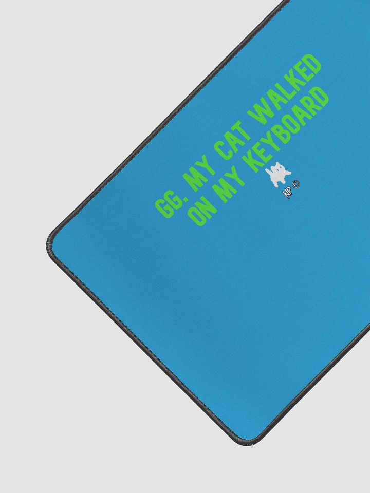 Desk Pad: Always blame the cat product image (2)