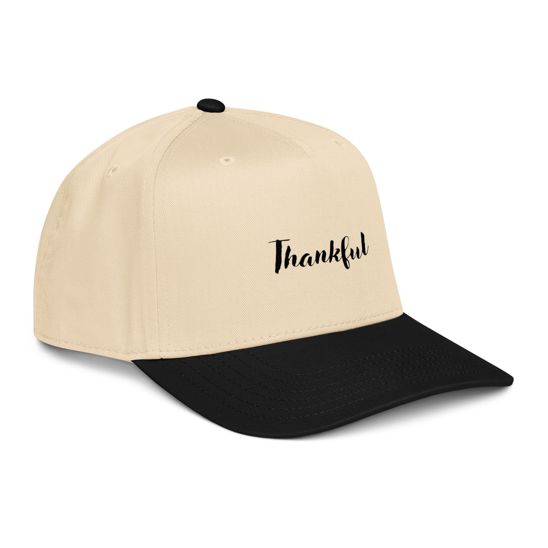 Thankful Script Baseball Cap product image (8)