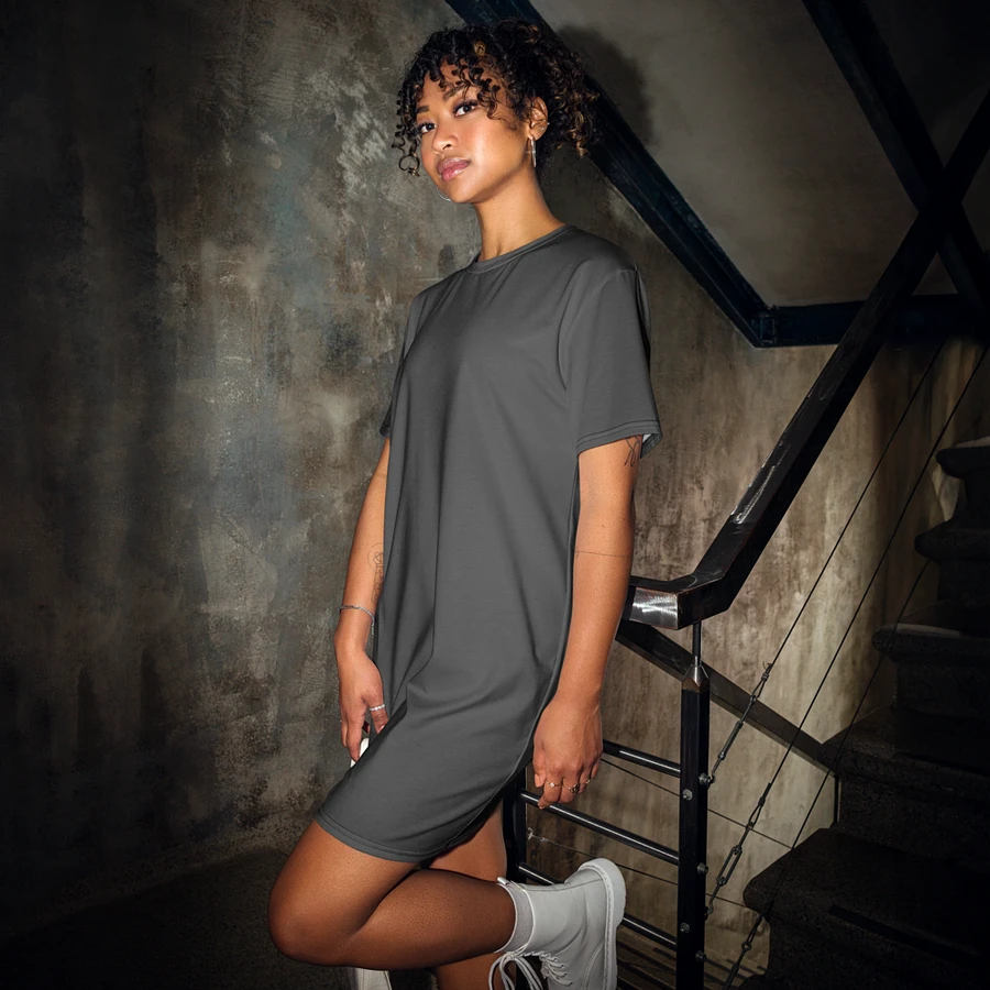 Minimalist Althleisure T-Shirt Dress product image (2)