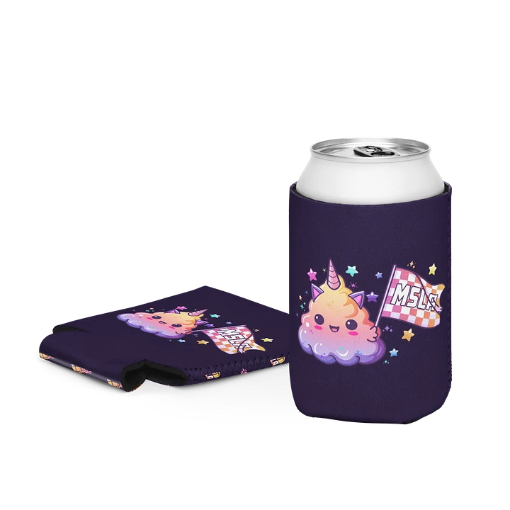 MSLA Sparkle Poop - Coozie Can Cooler product image (1)