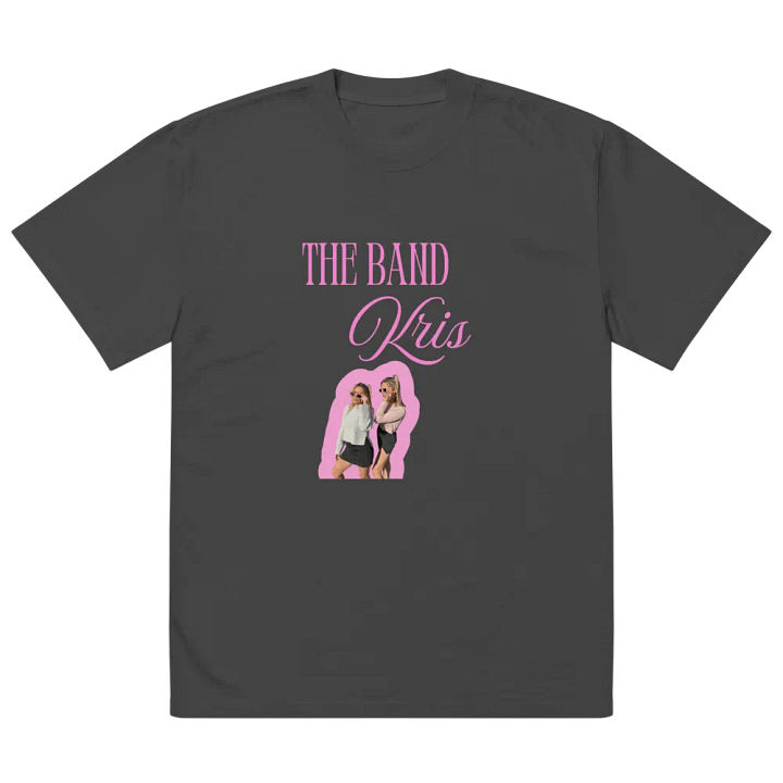 Trendy Oversized Faded Tee product image (1)