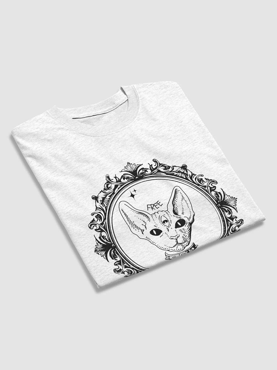 Majestic Cat Outline Tee product image (26)