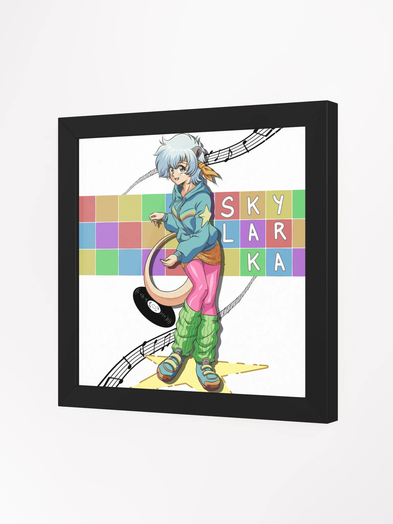 Skylarka EP Framed Album Art product image (2)