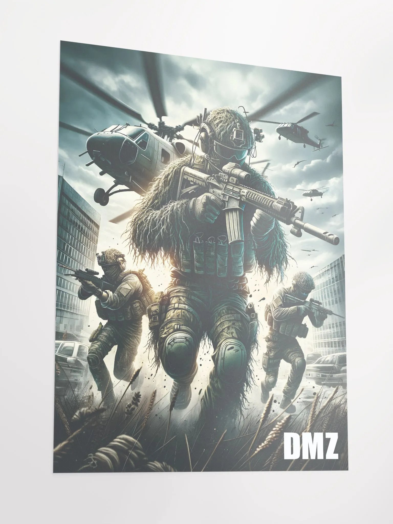 Time To Jump In Boys - Matt Print product image (7)