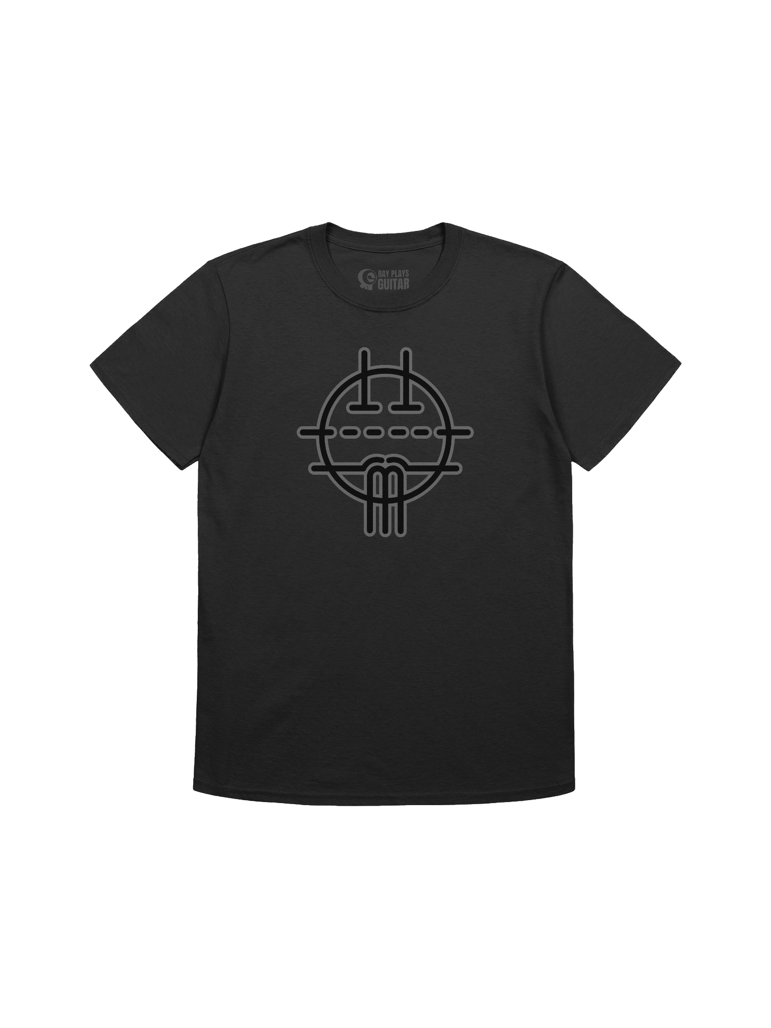 12AX7 Dual-Triode Tube Tee product image (1)