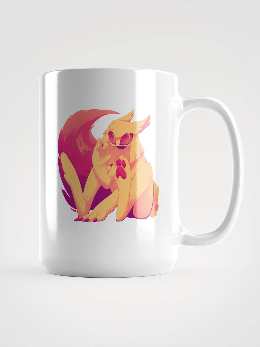 fox cat crayola mug product image (1)