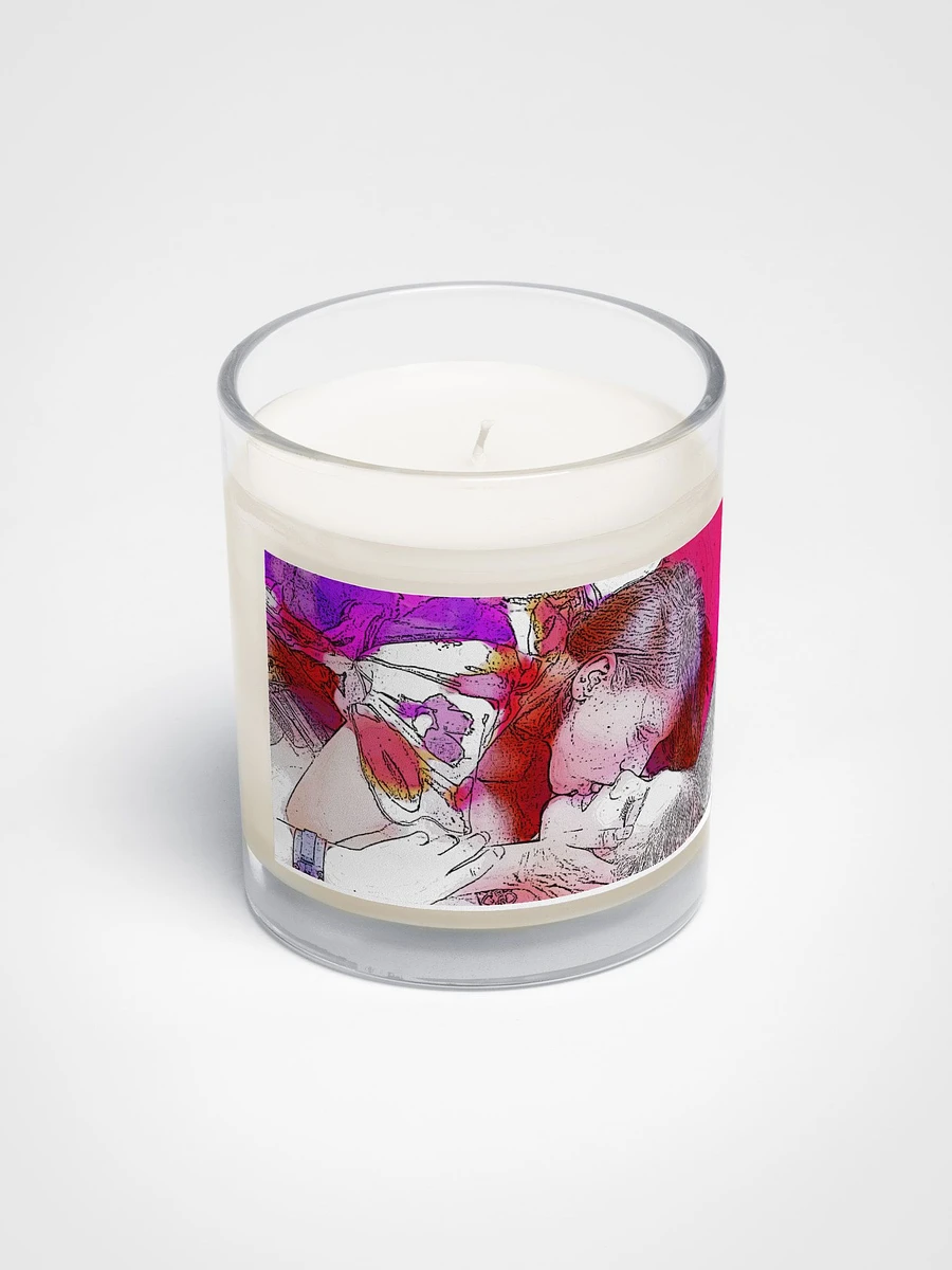 Soy Candle REUNION artwork by Lilyfiretv product image (2)