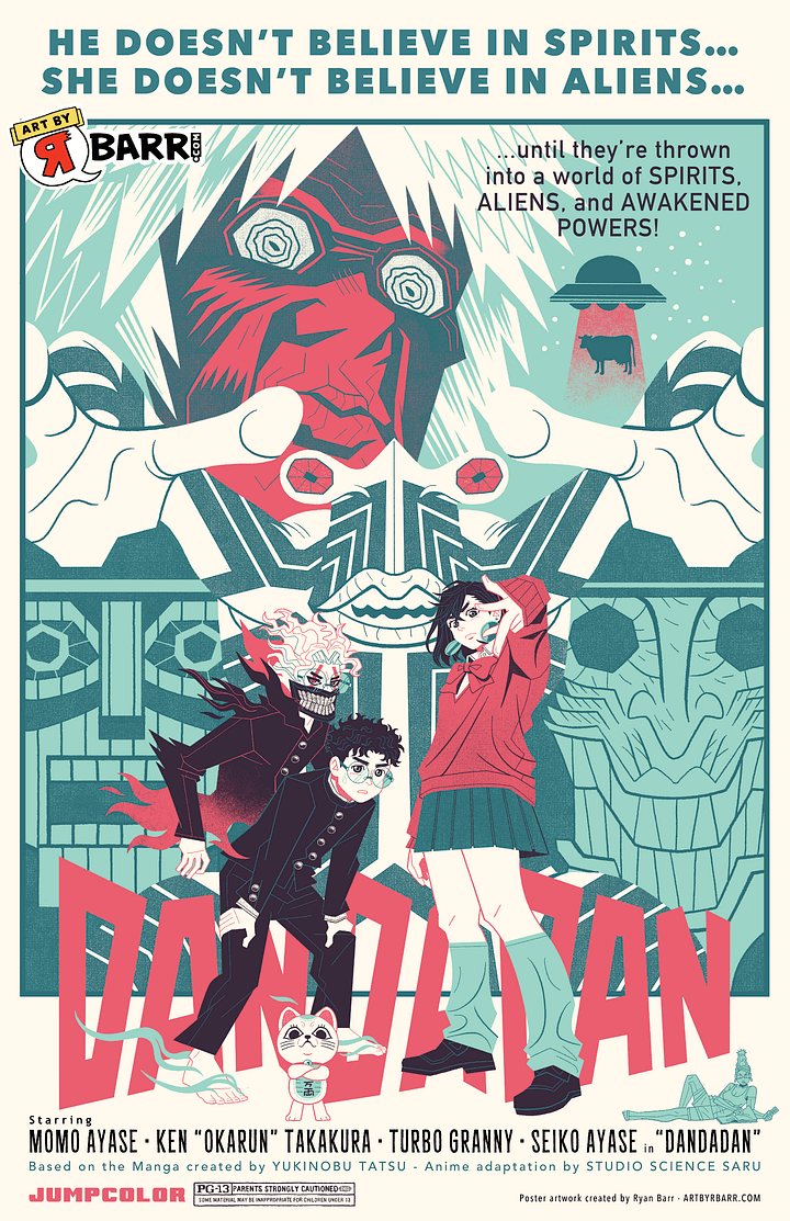 DANDADAN Poster product image (1)