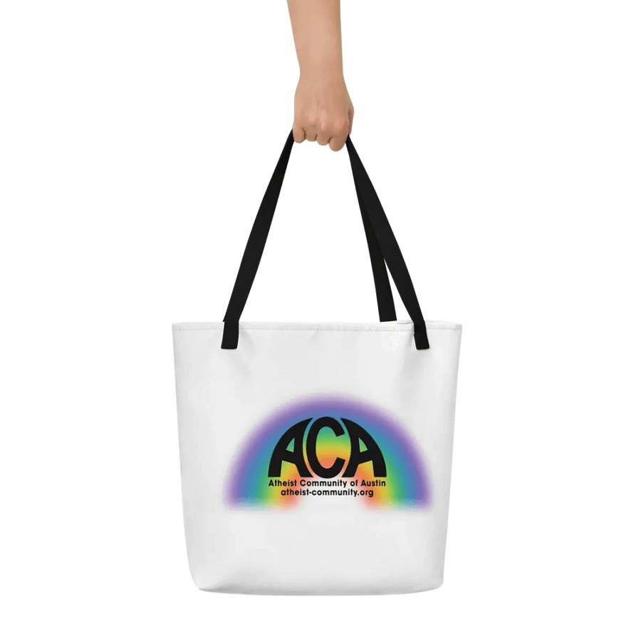 Atheist Community of Austin Rainbow Tote product image (5)