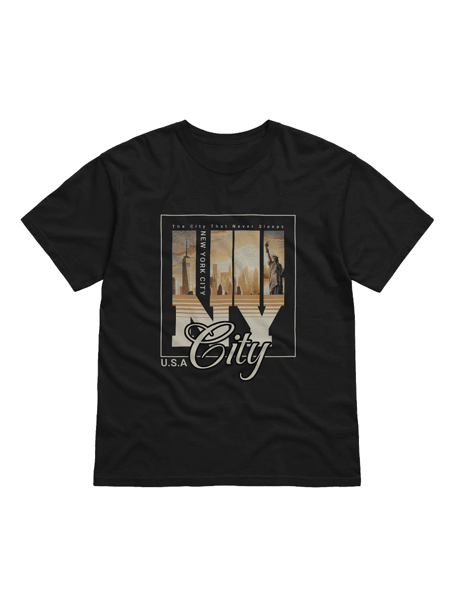 NYC The City That Never Sleeps T-Shirt product image (1)