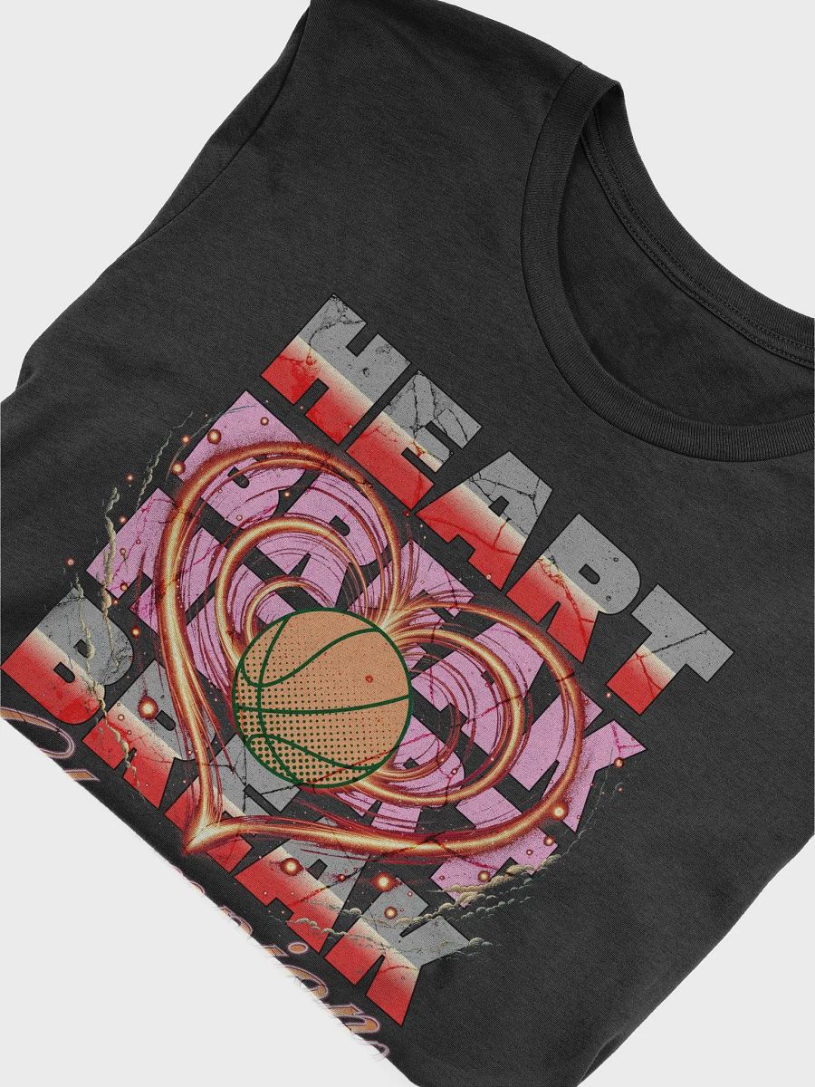 Heartbreak Champion Basketball Heart T-Shirt product image (12)