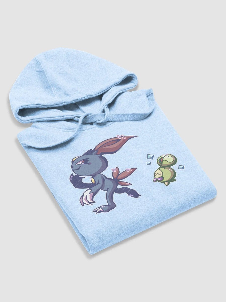 Sneasel and Budew - Cotton Unisex Hoodie product image (55)