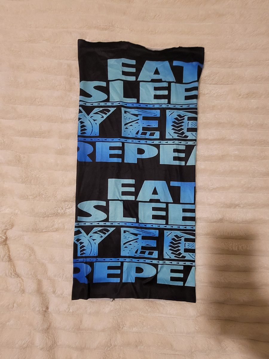 Jey Uso Eat Sleep Yeet Repeat Neck Gaitor/Face Mask product image (2)