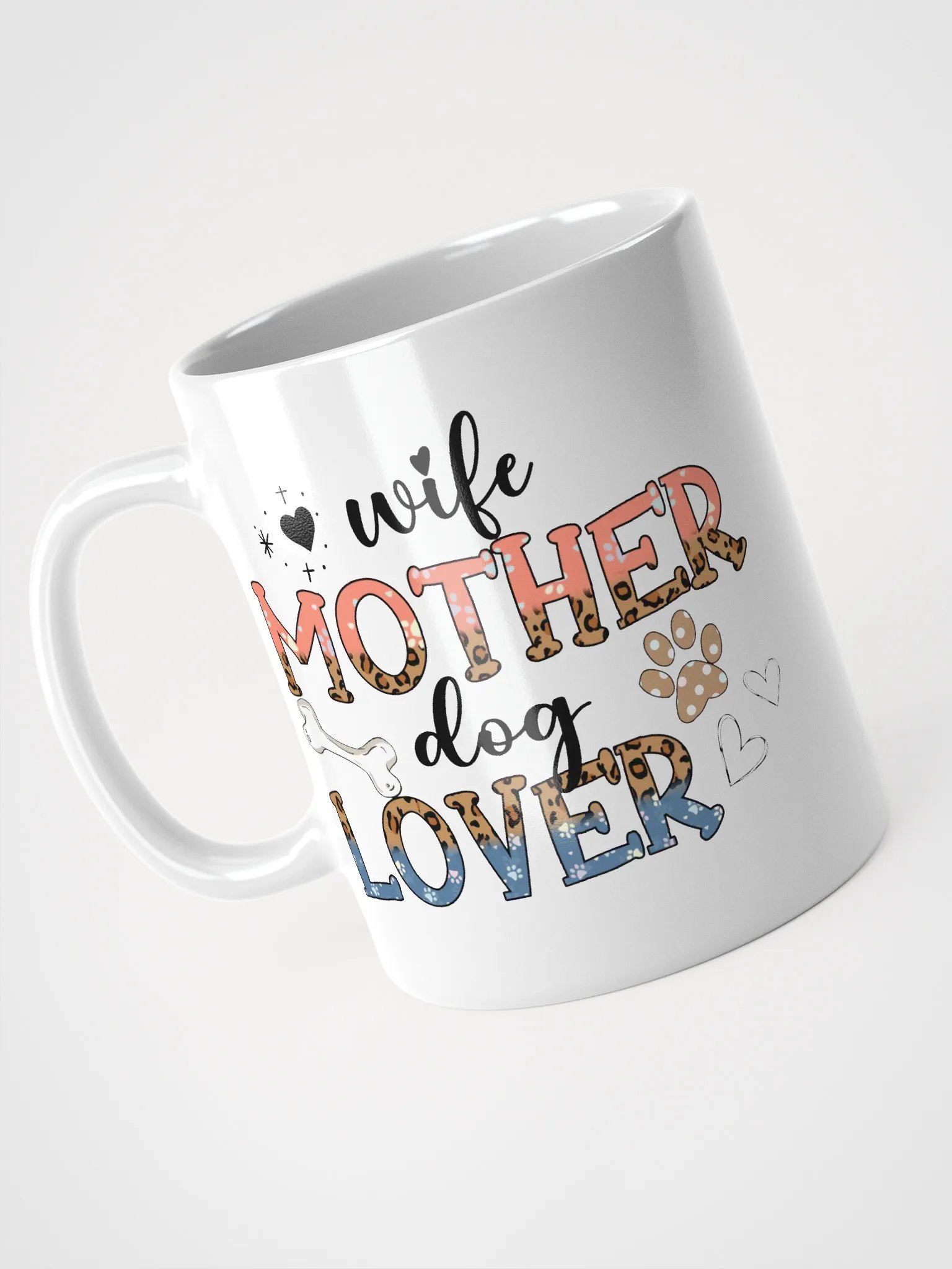 Wife Mother Dog Mother Mug product image (9)