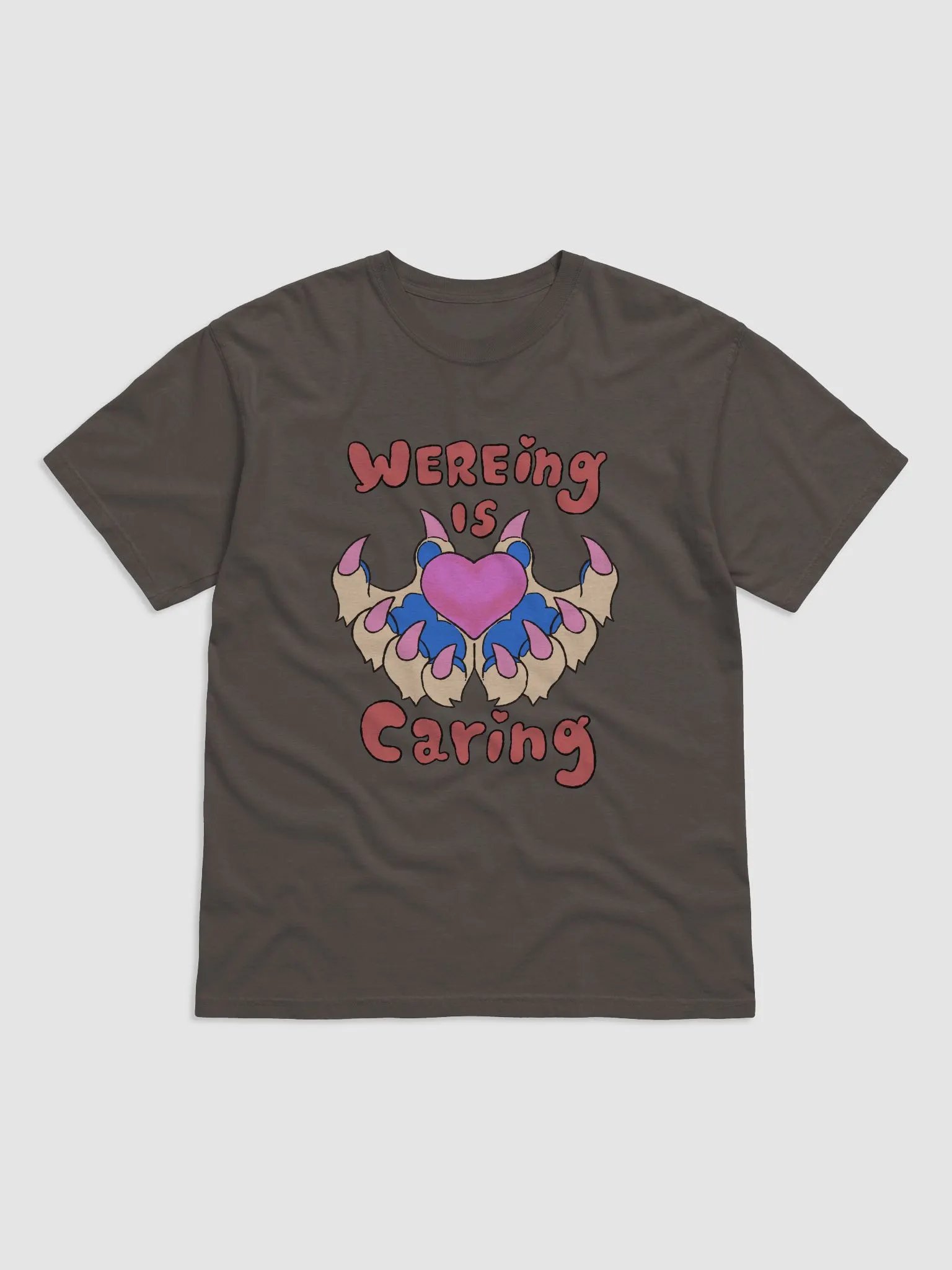 Wereing Is Caring Shirt product image (1)