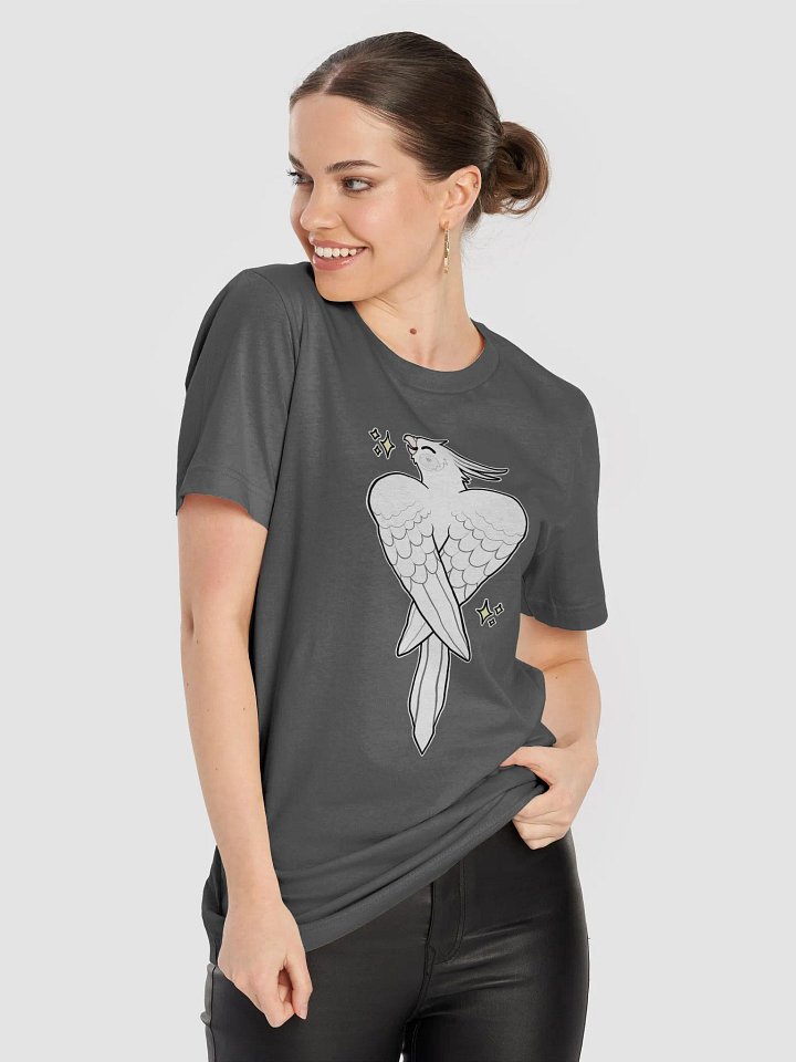 PRETTY BIRD SHIRT (White) product image (1)